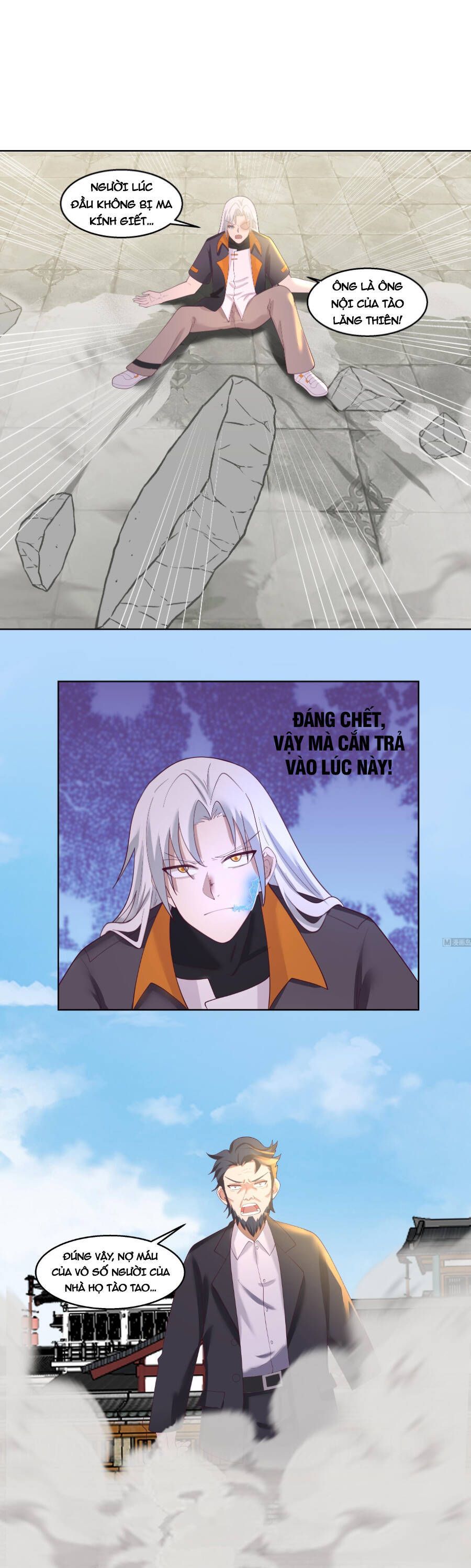 đọc truyện Trên Người Ta Có Một Con Rồng Chương 584 ảnh 10 tại Thiên Thai Truyện