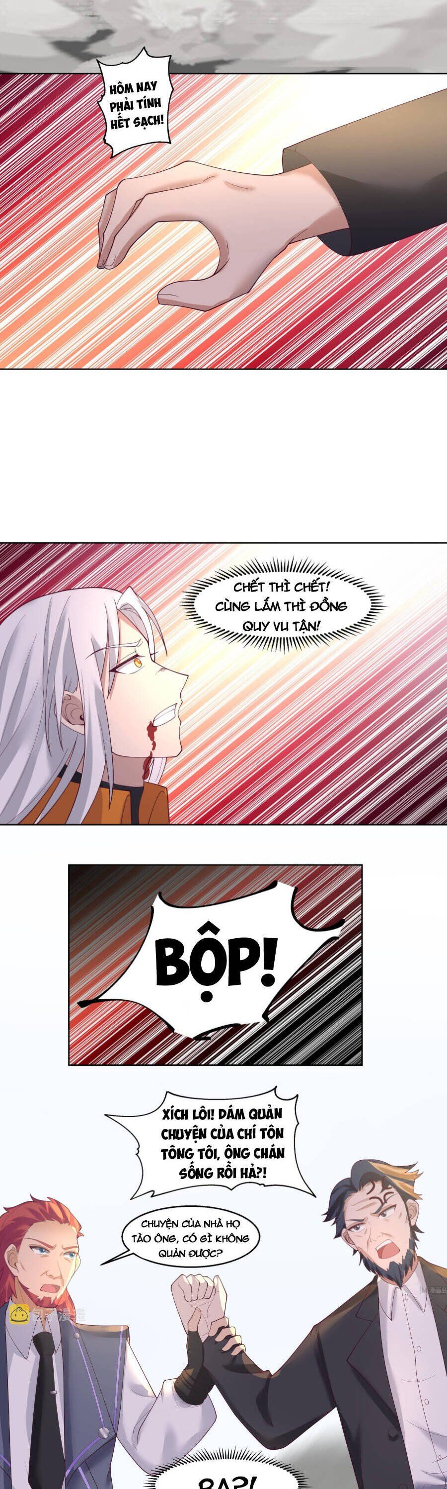 đọc truyện Trên Người Ta Có Một Con Rồng Chương 584 ảnh 11 tại Thiên Thai Truyện