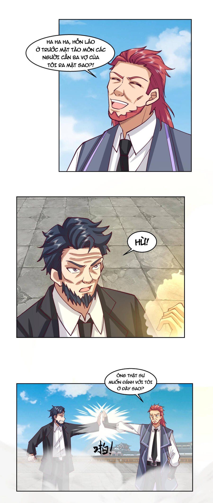 đọc truyện Trên Người Ta Có Một Con Rồng Chương 585 ảnh 4 tại Thiên Thai Truyện