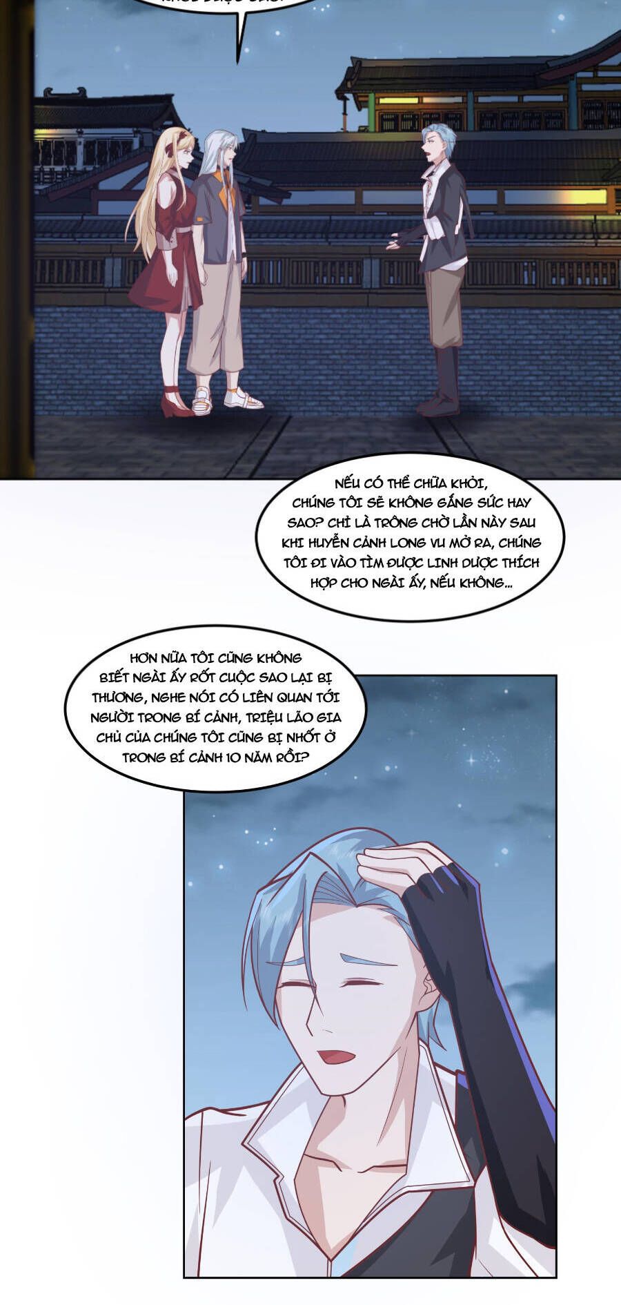 đọc truyện Trên Người Ta Có Một Con Rồng Chương 588 ảnh 4 tại Thiên Thai Truyện