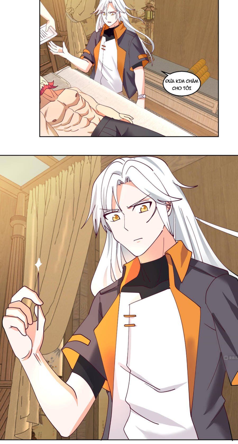 đọc truyện Trên Người Ta Có Một Con Rồng Chương 589 ảnh 4 tại Thiên Thai Truyện