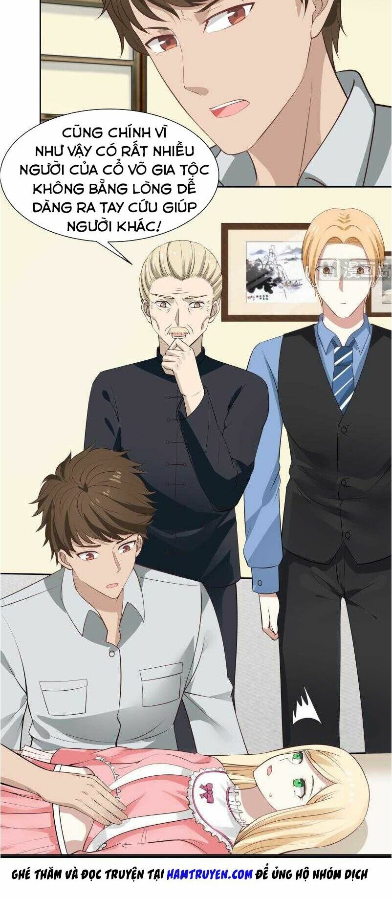 đọc truyện Trên Người Ta Có Một Con Rồng Chương 59 ảnh 11 tại Thiên Thai Truyện