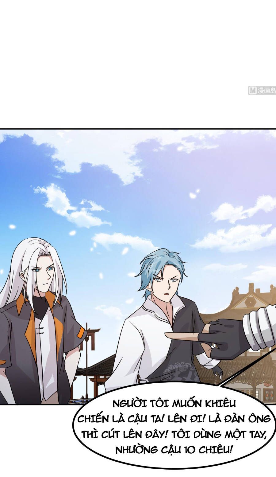 đọc truyện Trên Người Ta Có Một Con Rồng Chương 595 ảnh 20 tại Thiên Thai Truyện