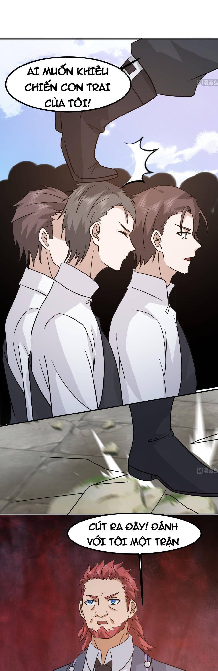 đọc truyện Trên Người Ta Có Một Con Rồng Chương 595 ảnh 21 tại Thiên Thai Truyện