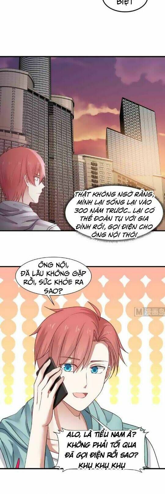 đọc truyện Trên Người Ta Có Một Con Rồng Chương 6 ảnh 9 tại Thiên Thai Truyện