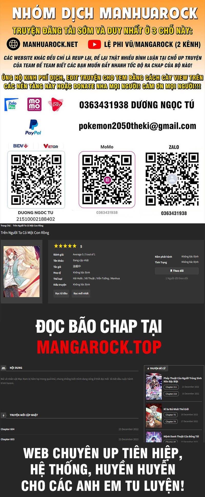 đọc truyện Trên Người Ta Có Một Con Rồng Chương 602 ảnh 25 tại Thiên Thai Truyện