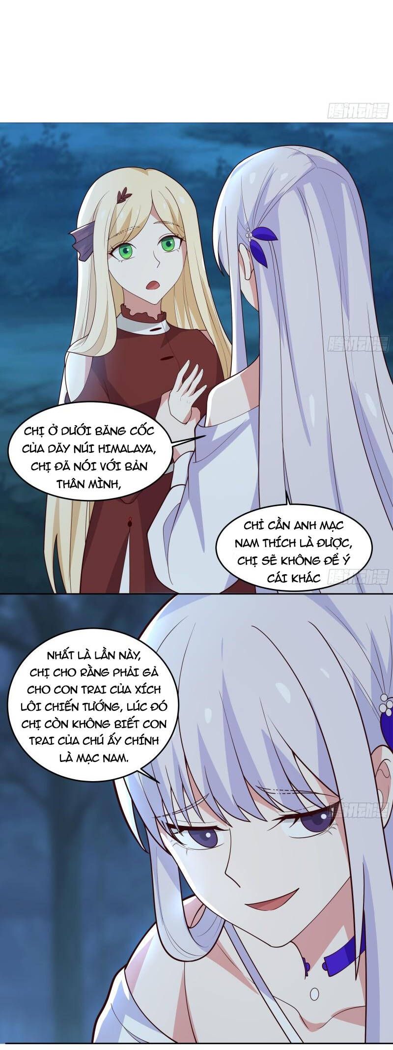 đọc truyện Trên Người Ta Có Một Con Rồng Chương 618 ảnh 9 tại Thiên Thai Truyện