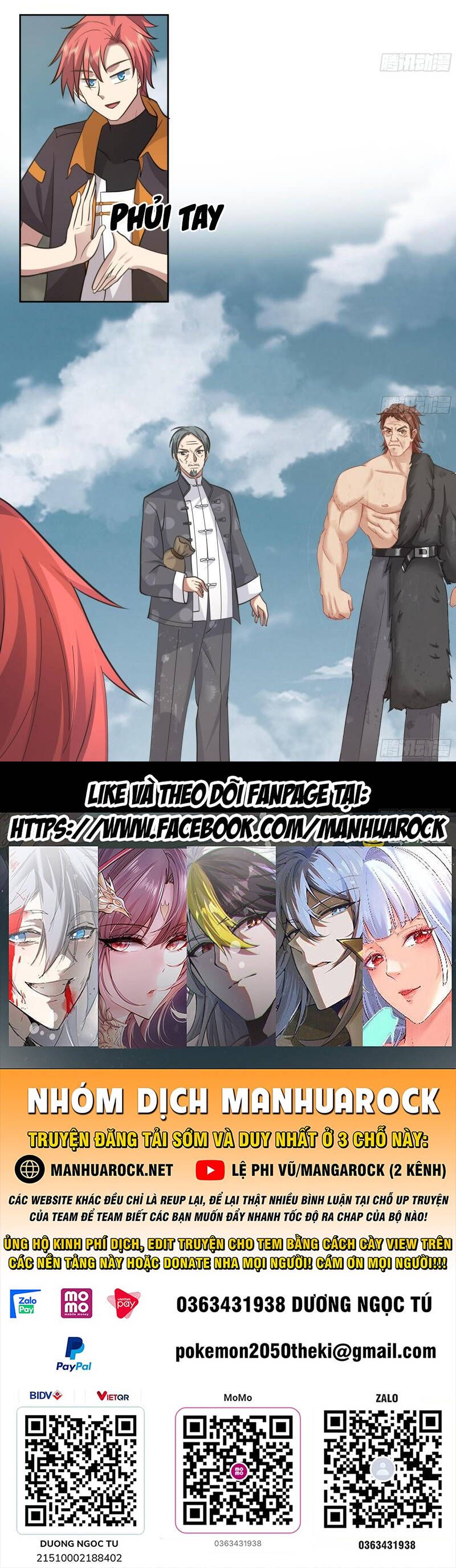 đọc truyện Trên Người Ta Có Một Con Rồng Chương 621 ảnh 21 tại Thiên Thai Truyện