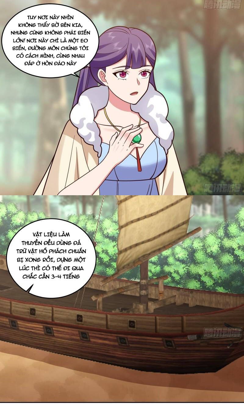 đọc truyện Trên Người Ta Có Một Con Rồng Chương 625 ảnh 6 tại Thiên Thai Truyện