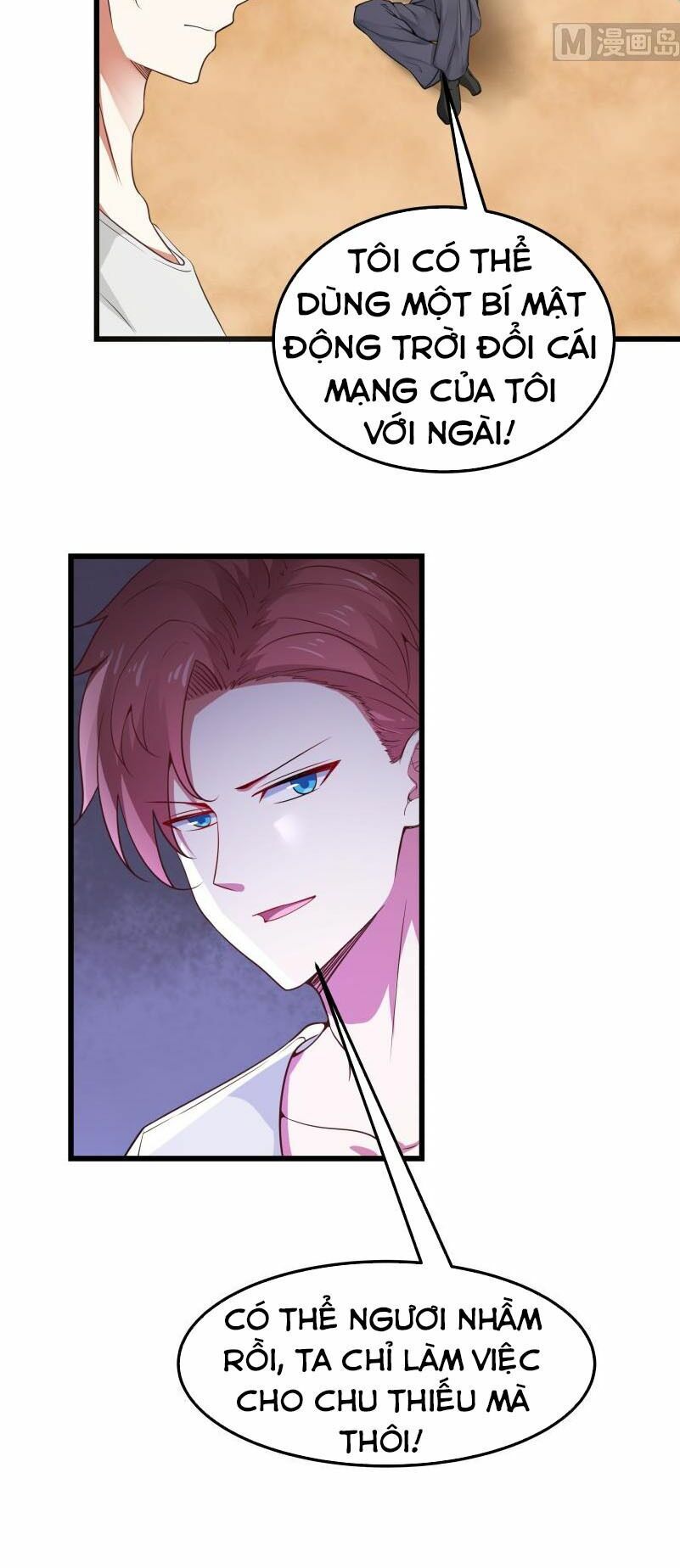 đọc truyện Trên Người Ta Có Một Con Rồng Chương 70 ảnh 22 tại Thiên Thai Truyện