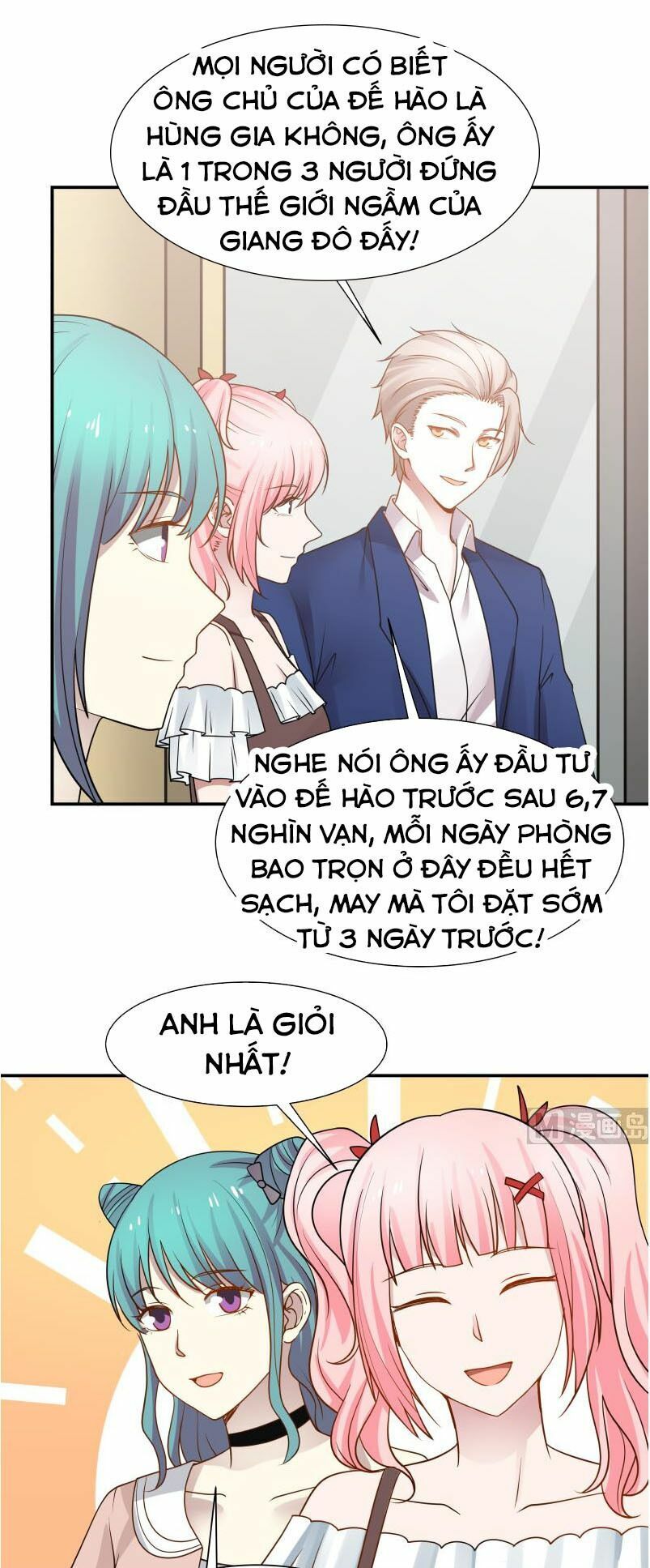 đọc truyện Trên Người Ta Có Một Con Rồng Chương 74 ảnh 4 tại Thiên Thai Truyện