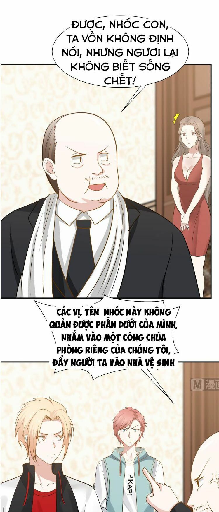 đọc truyện Trên Người Ta Có Một Con Rồng Chương 77 ảnh 12 tại Thiên Thai Truyện