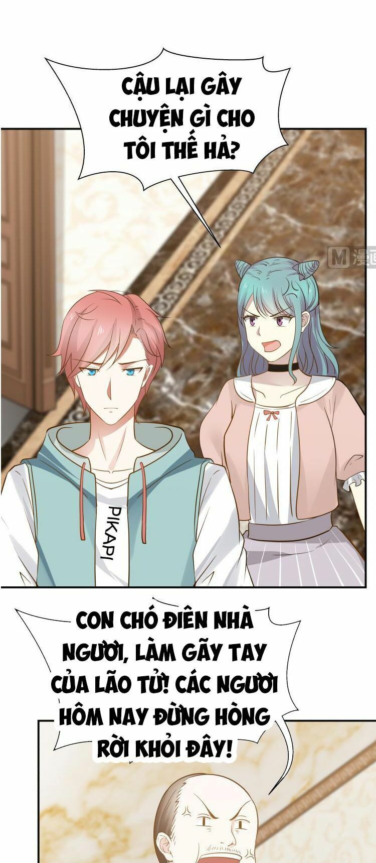 đọc truyện Trên Người Ta Có Một Con Rồng Chương 77 ảnh 10 tại Thiên Thai Truyện