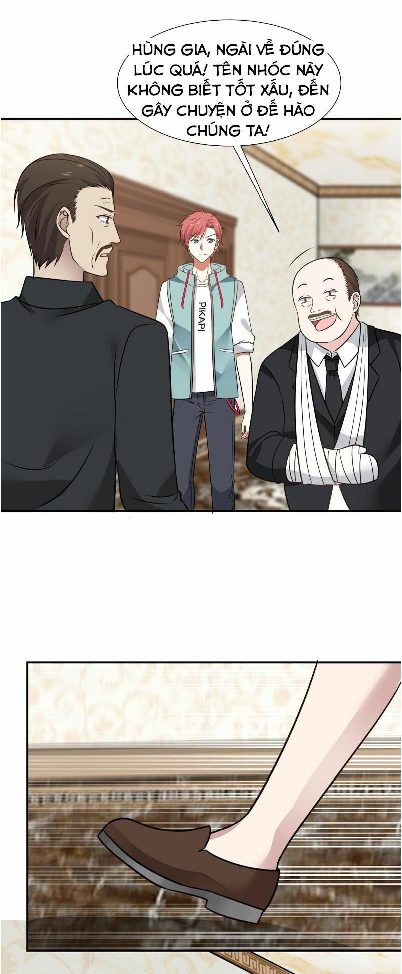 đọc truyện Trên Người Ta Có Một Con Rồng Chương 79 ảnh 4 tại Thiên Thai Truyện