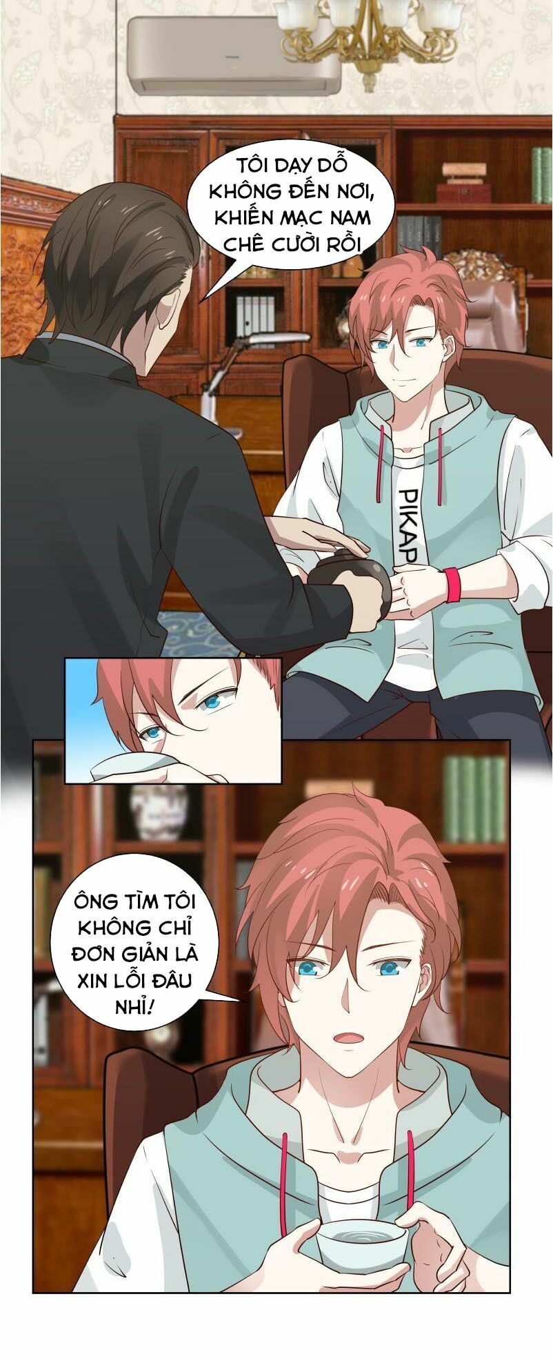 đọc truyện Trên Người Ta Có Một Con Rồng Chương 81 ảnh 12 tại Thiên Thai Truyện