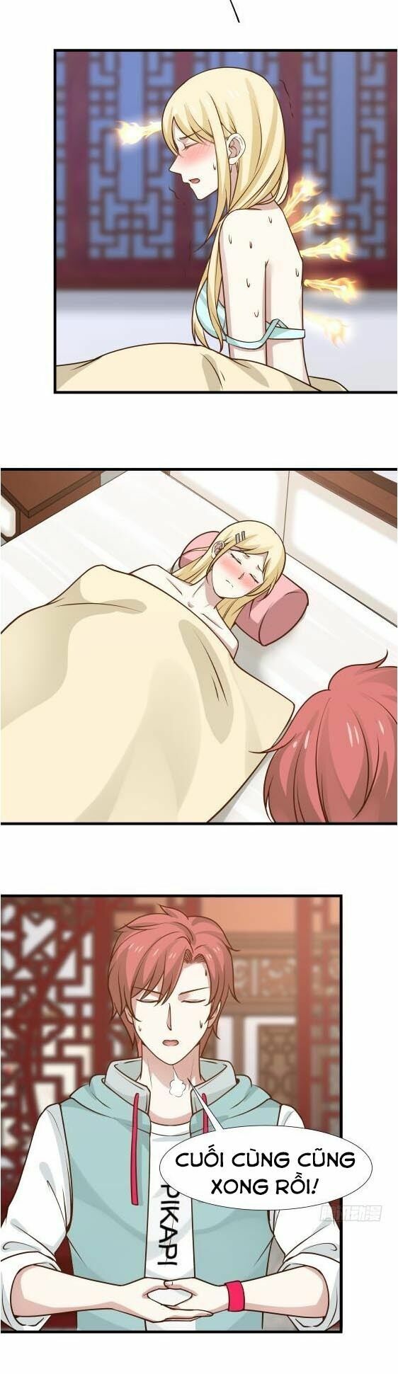 đọc truyện Trên Người Ta Có Một Con Rồng Chương 87 ảnh 15 tại Thiên Thai Truyện