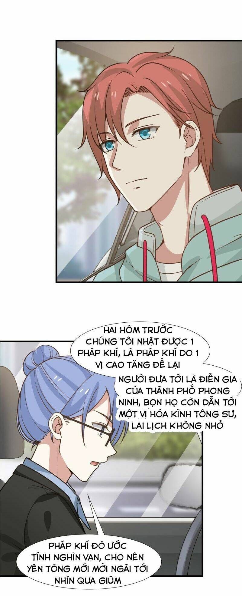 đọc truyện Trên Người Ta Có Một Con Rồng Chương 92 ảnh 11 tại Thiên Thai Truyện