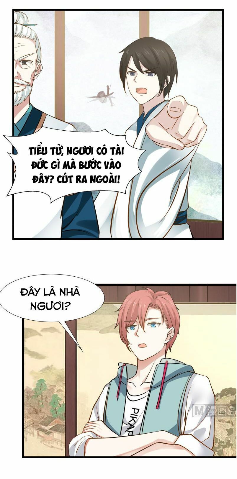 đọc truyện Trên Người Ta Có Một Con Rồng Chương 93 ảnh 4 tại Thiên Thai Truyện