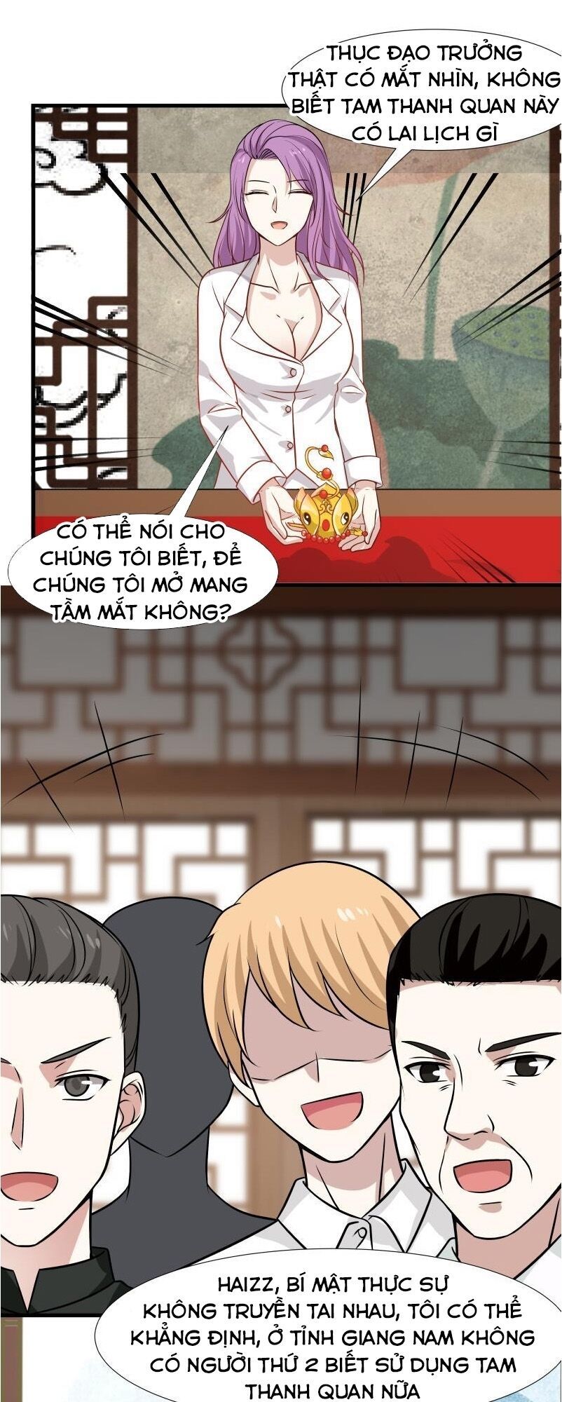 đọc truyện Trên Người Ta Có Một Con Rồng Chương 95 ảnh 10 tại Thiên Thai Truyện