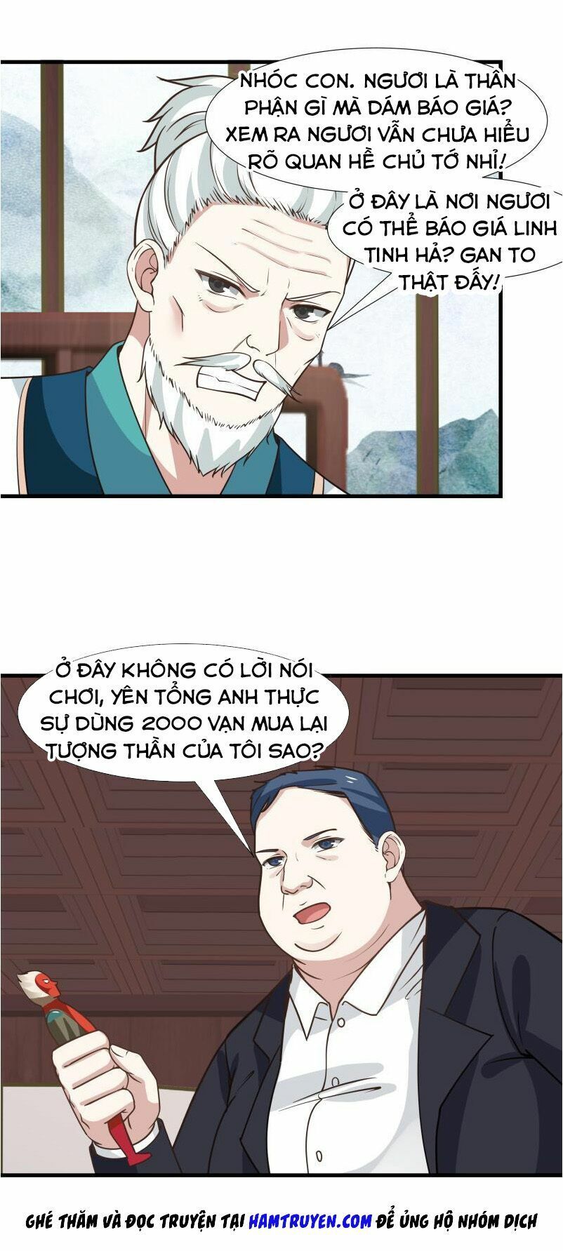 đọc truyện Trên Người Ta Có Một Con Rồng Chương 96 ảnh 13 tại Thiên Thai Truyện