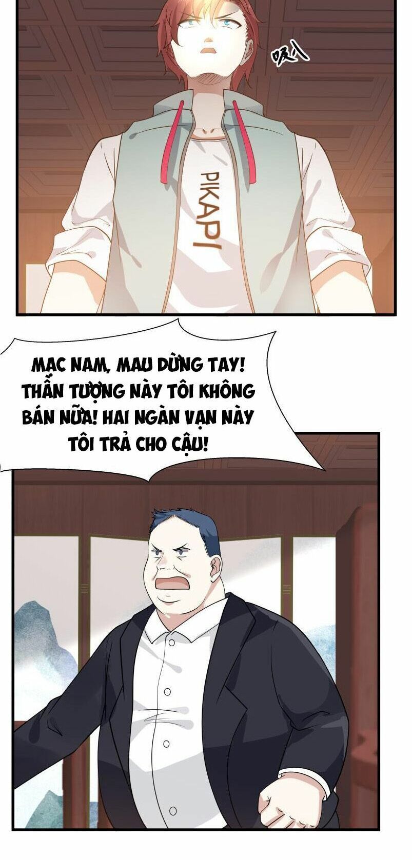 đọc truyện Trên Người Ta Có Một Con Rồng Chương 97 ảnh 18 tại Thiên Thai Truyện