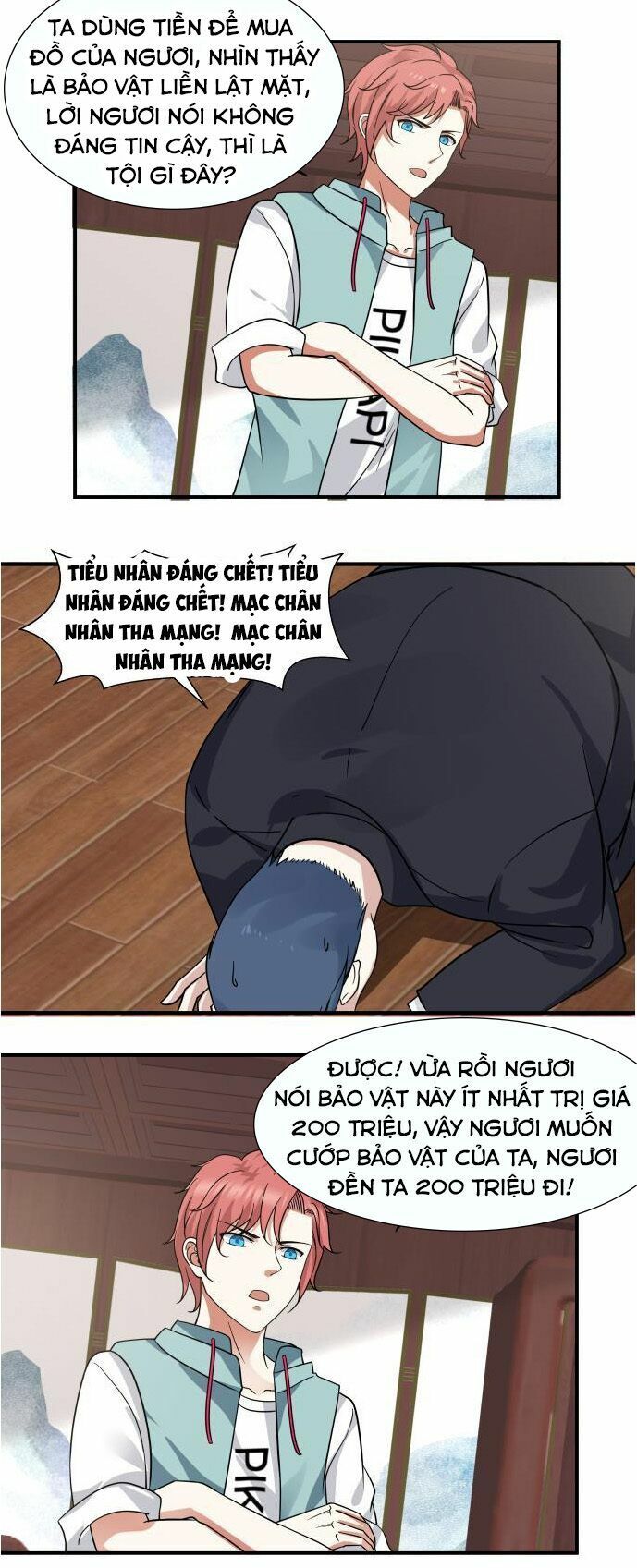 đọc truyện Trên Người Ta Có Một Con Rồng Chương 99 ảnh 8 tại Thiên Thai Truyện