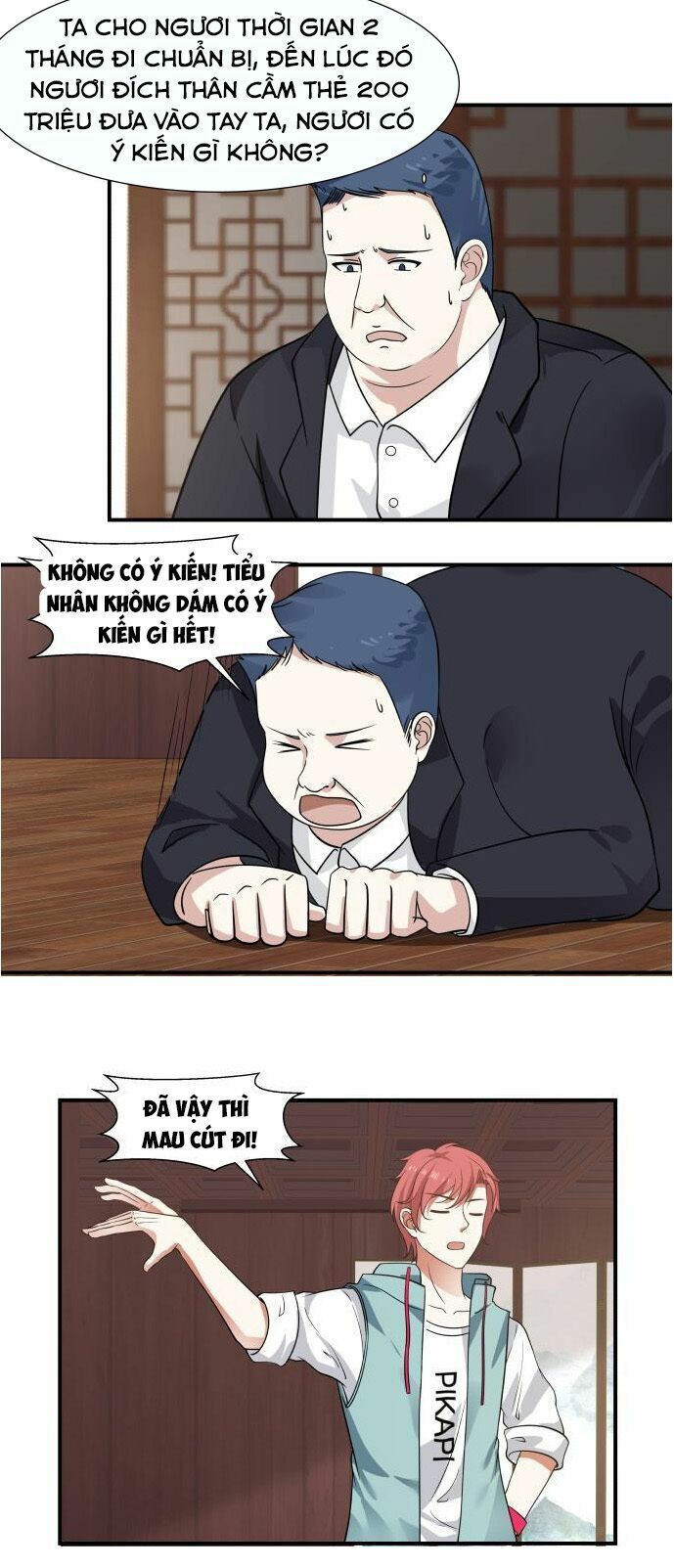 đọc truyện Trên Người Ta Có Một Con Rồng Chương 99 ảnh 9 tại Thiên Thai Truyện