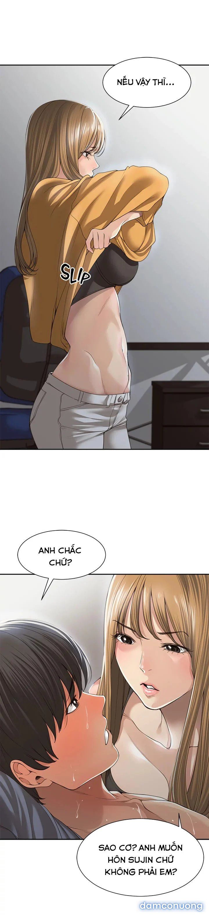 Trên Tình Bạn Dưới Tình Yêu Chương 1 page 11 - Giả Dược