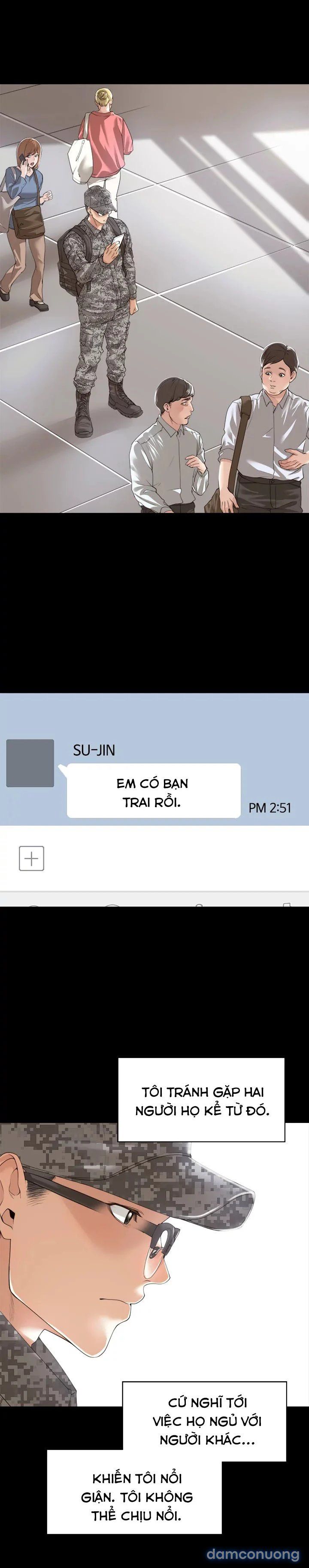 Trên Tình Bạn Dưới Tình Yêu Chương 2 page 14 - Giả Dược