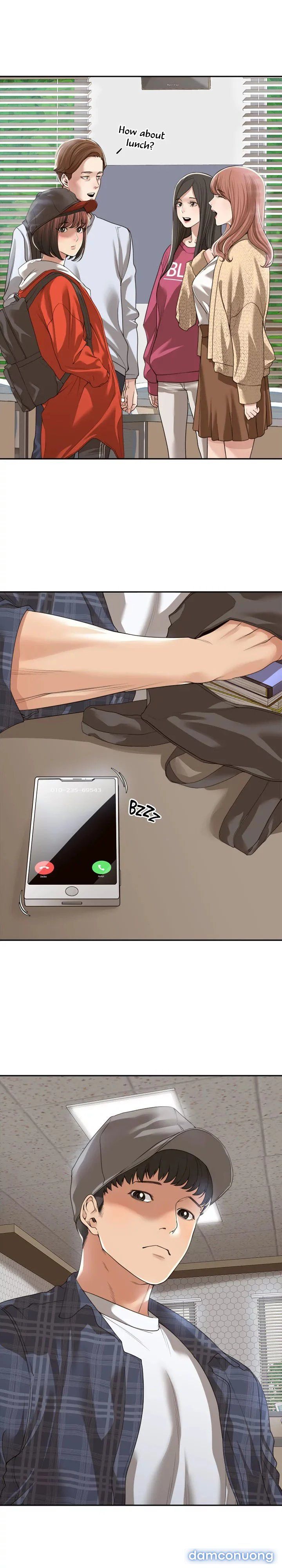 Trên Tình Bạn Dưới Tình Yêu Chương 2 page 6 - Giả Dược