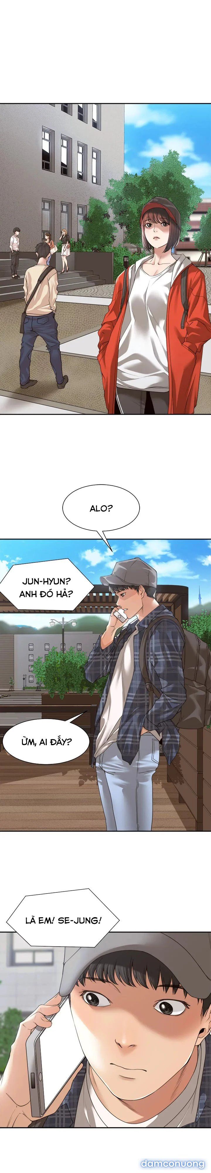 Trên Tình Bạn Dưới Tình Yêu Chương 2 page 7 - Giả Dược