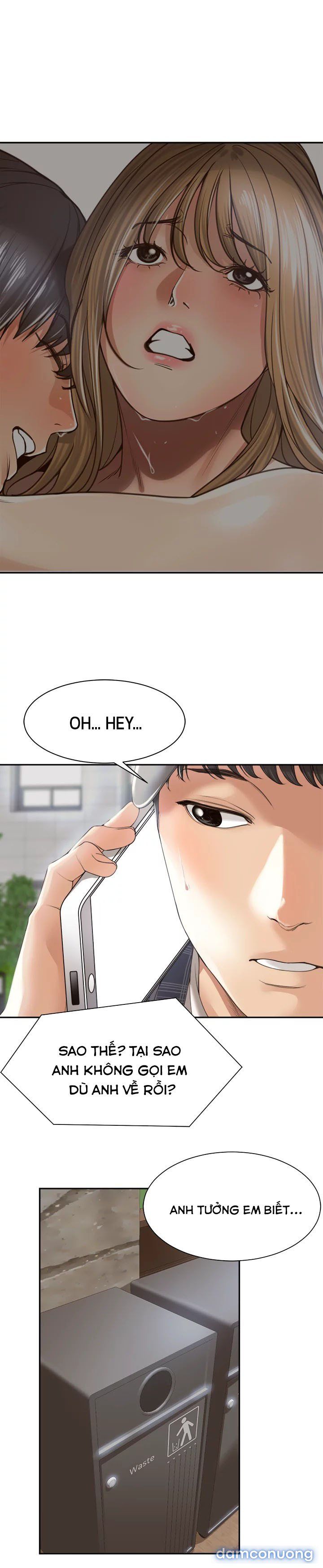 Trên Tình Bạn Dưới Tình Yêu Chương 2 page 8 - Giả Dược