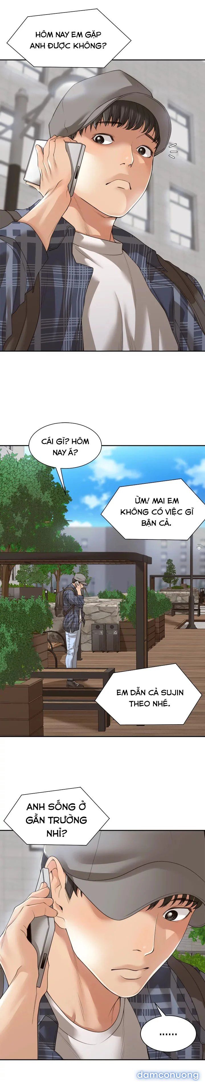 Trên Tình Bạn Dưới Tình Yêu Chương 2 page 10 - Giả Dược