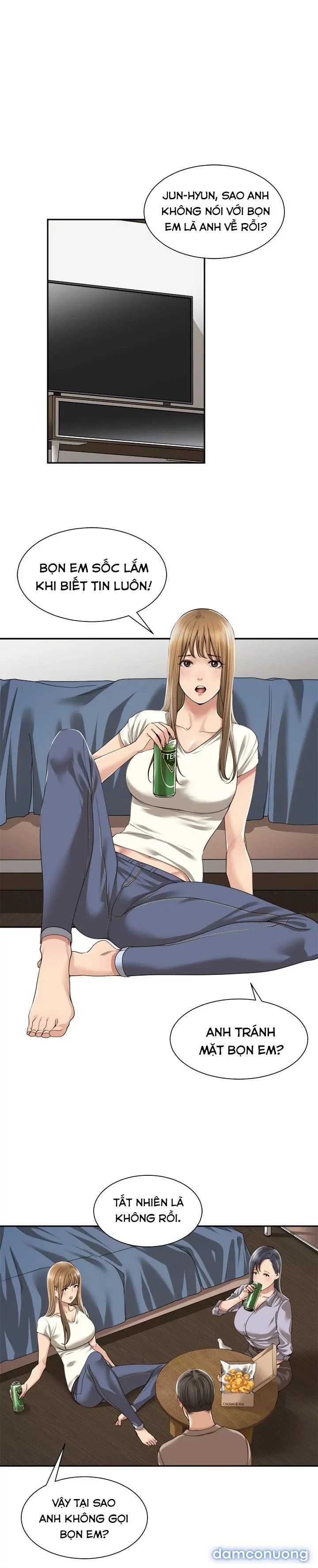 Trên Tình Bạn Dưới Tình Yêu Chương 3 page 4 - Giả Dược