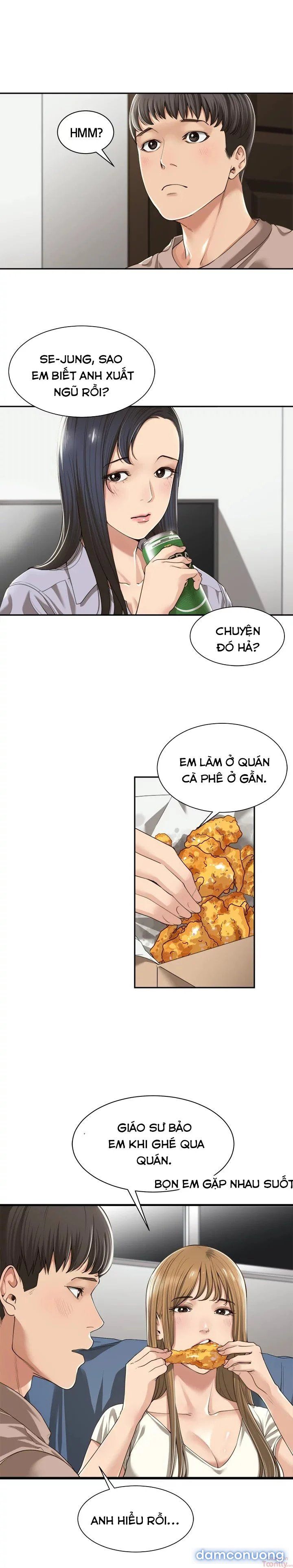 Trên Tình Bạn Dưới Tình Yêu Chương 3 page 5 - Giả Dược