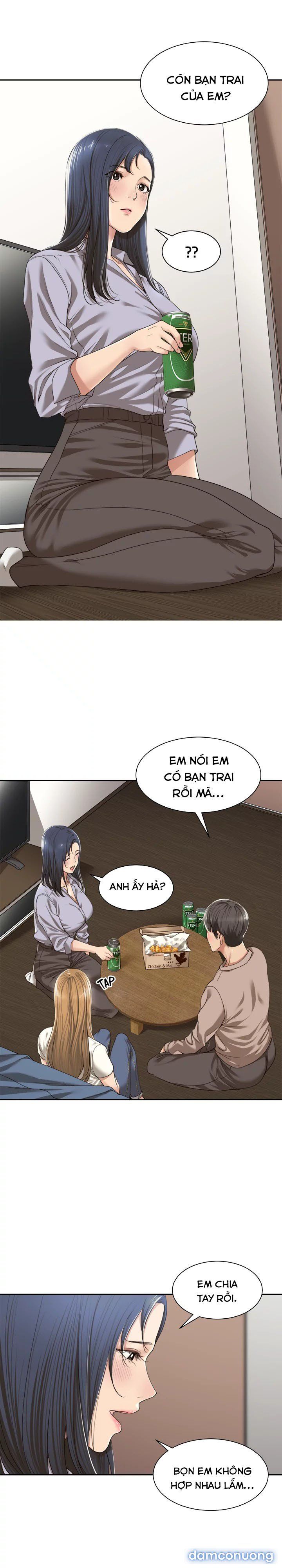 Trên Tình Bạn Dưới Tình Yêu Chương 3 page 8 - Giả Dược