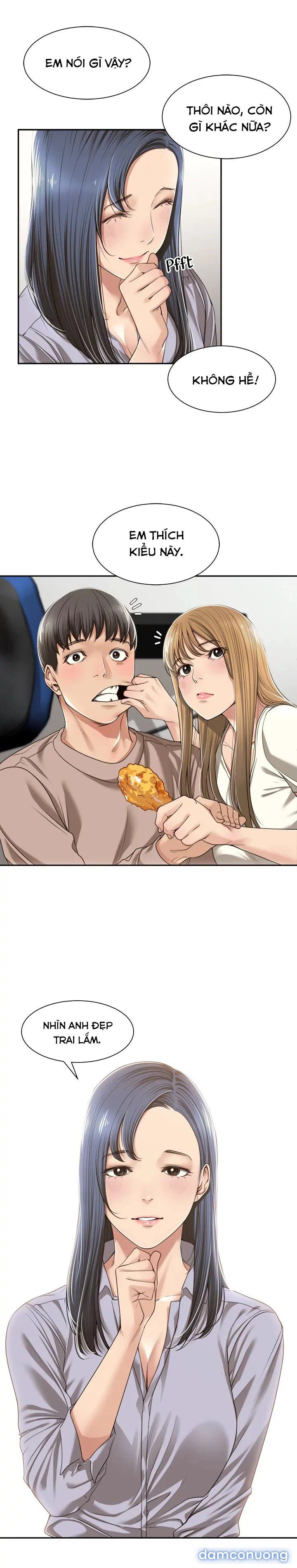Trên Tình Bạn Dưới Tình Yêu Chương 3 page 10 - Giả Dược