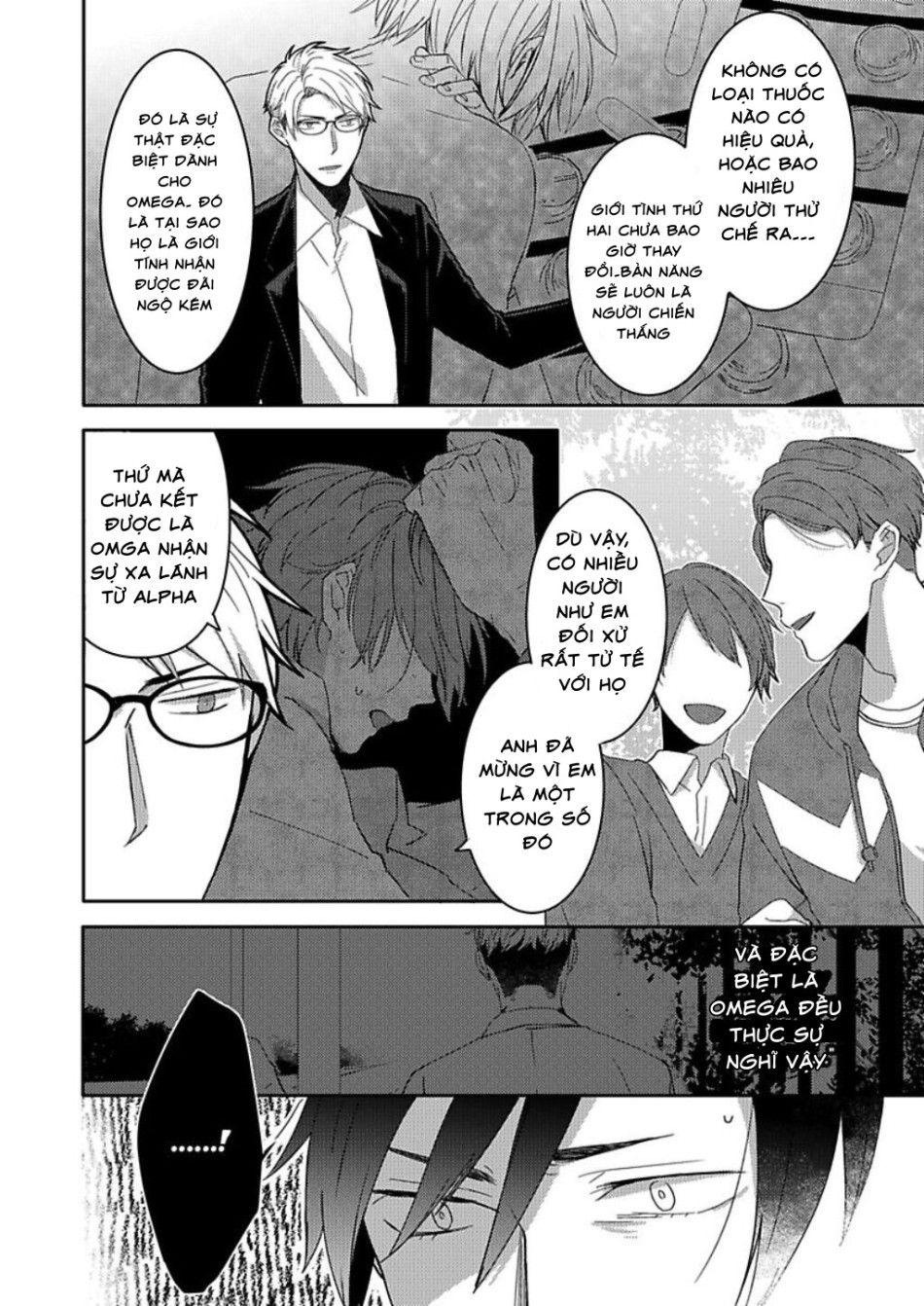 Trên Tình Bạn Dưới Tình Yêu Chương 5.2 page 6 - Giả Dược