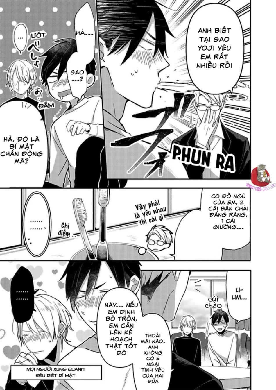 Trên Tình Bạn Dưới Tình Yêu Chương 5.2 page 9 - Giả Dược