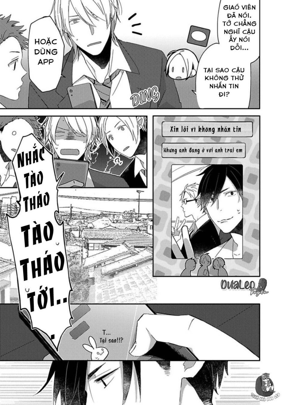Trên Tình Bạn Dưới Tình Yêu Chương 6.1 page 5 - Giả Dược