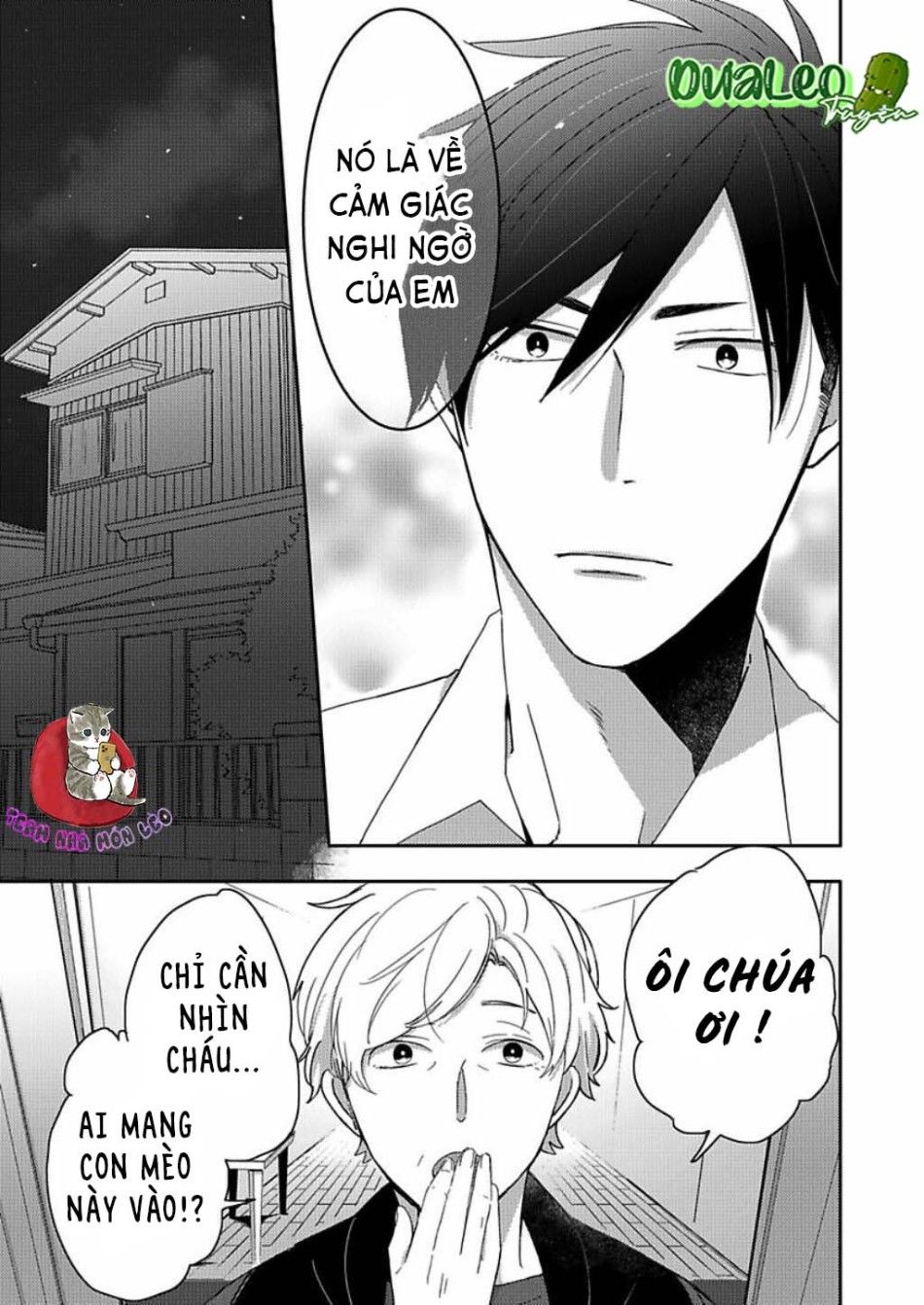 Trên Tình Bạn Dưới Tình Yêu Chương 6.1 page 7 - Giả Dược
