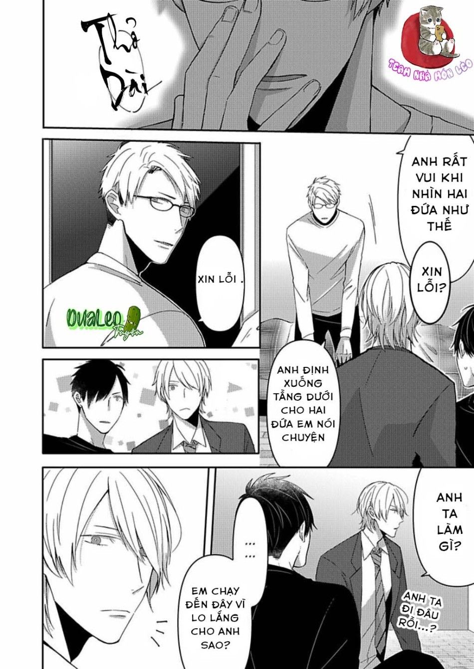 Trên Tình Bạn Dưới Tình Yêu Chương 6.2 page 6 - Giả Dược