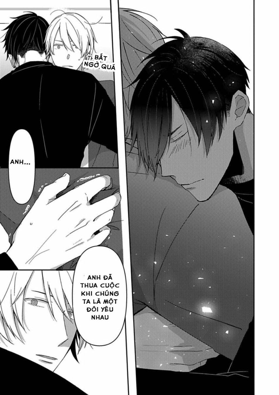 Trên Tình Bạn Dưới Tình Yêu Chương 6.2 page 9 - Giả Dược