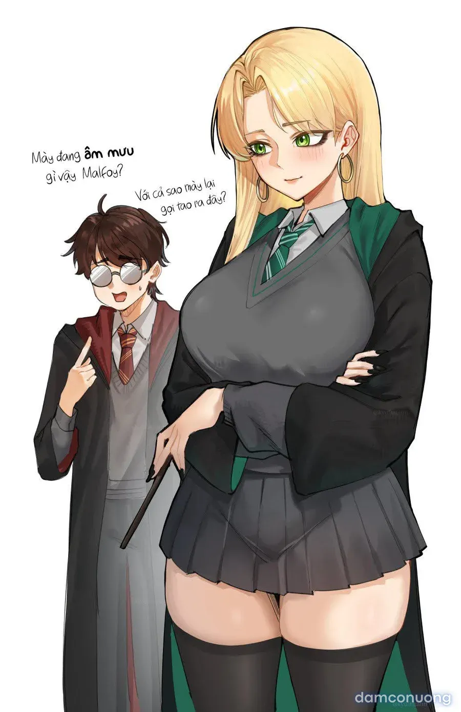 đọc truyện Trend Nsfw Female Malfoy Chương 3 ảnh 25 tại Thiên Thai Truyện