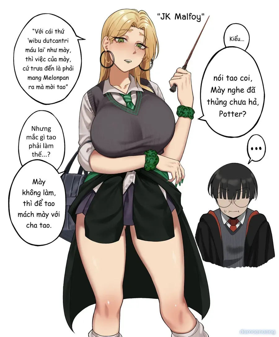 đọc truyện Trend Nsfw Female Malfoy Chương 3 ảnh 11 tại Thiên Thai Truyện