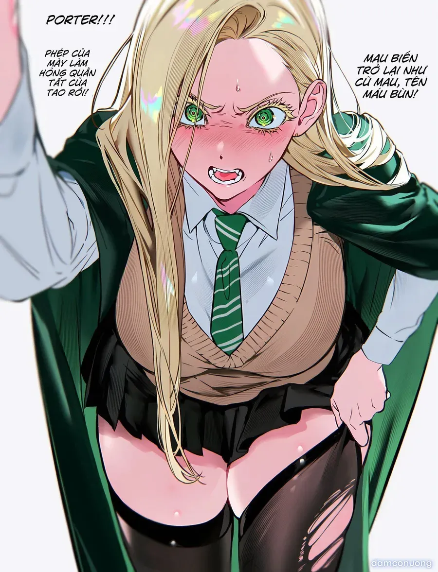 đọc truyện Trend Nsfw Female Malfoy Draco Marfoy ảnh 14 tại Thiên Thai Truyện