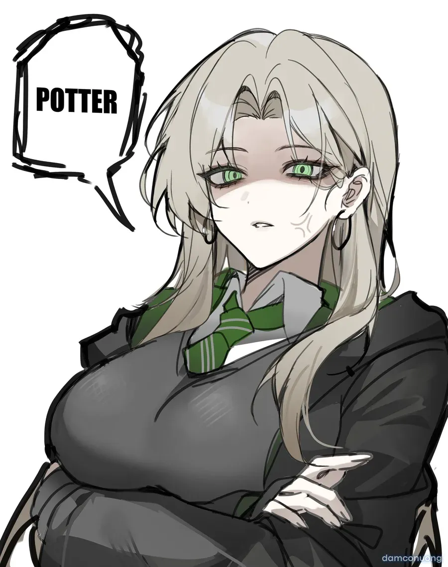 đọc truyện Trend Nsfw Female Malfoy Draco Marfoy ảnh 16 tại Thiên Thai Truyện