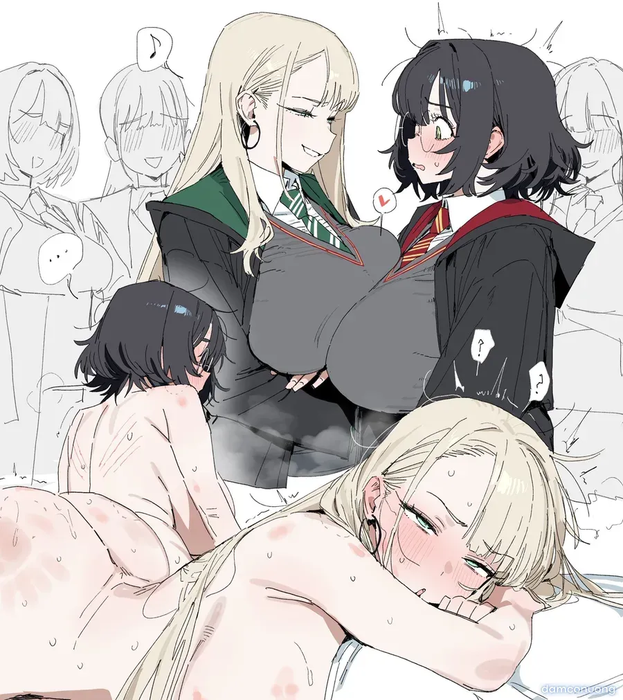 đọc truyện Trend Nsfw Female Malfoy Draco Marfoy ảnh 17 tại Thiên Thai Truyện