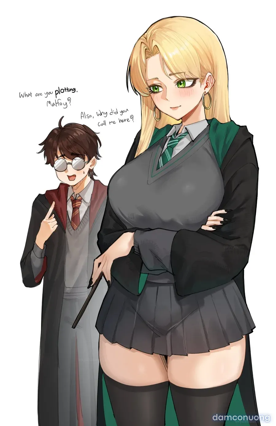 đọc truyện Trend Nsfw Female Malfoy Draco Marfoy ảnh 22 tại Thiên Thai Truyện