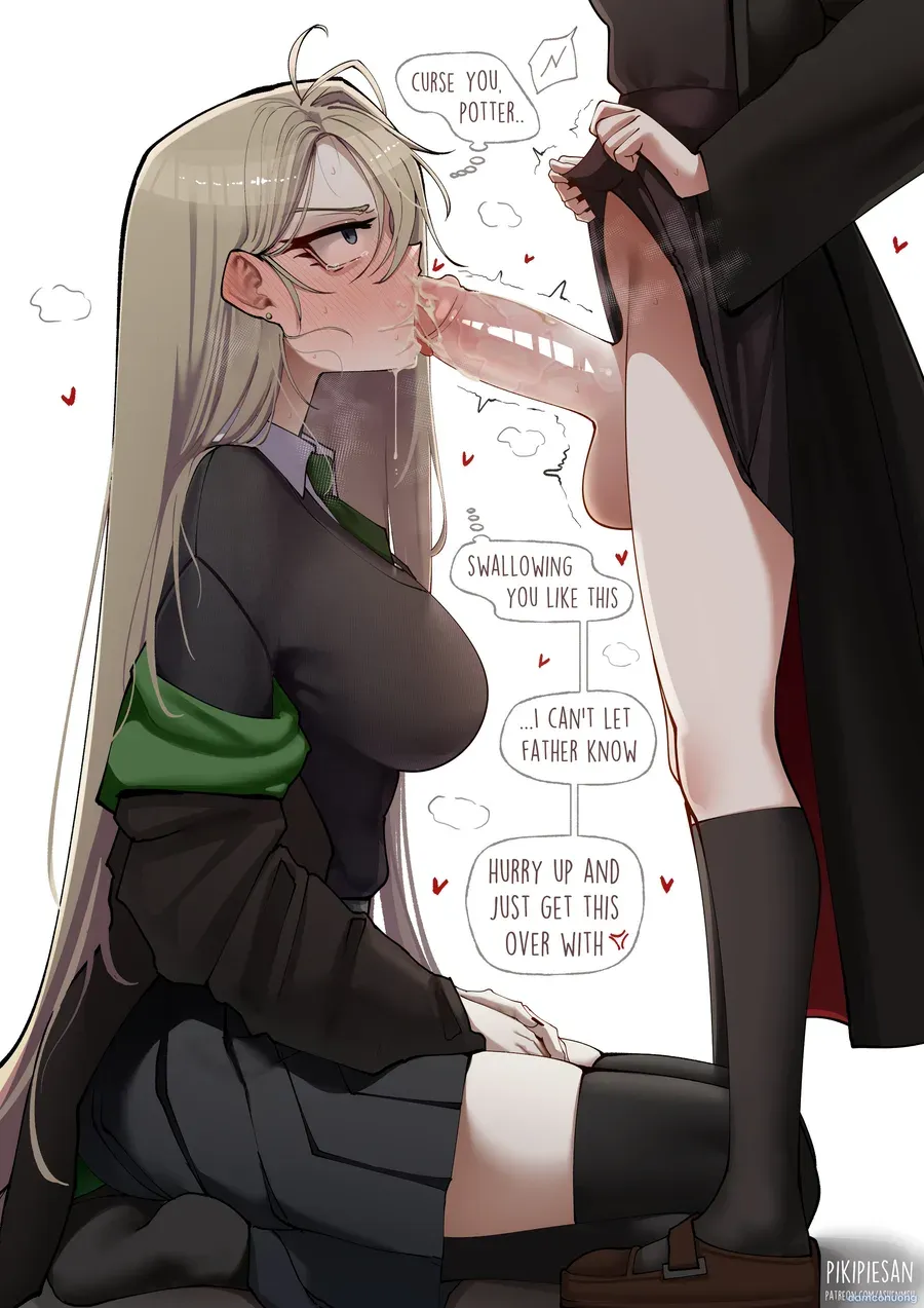 đọc truyện Trend Nsfw Female Malfoy Draco Marfoy ảnh 5 tại Thiên Thai Truyện
